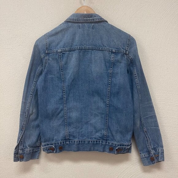 Madewell Classic Denim Medium Wash Jean Jaket sz Small - Picture 4 of 6